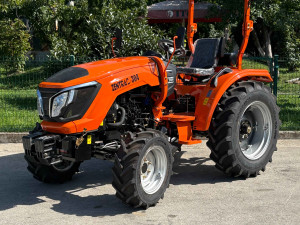 Traktor Zentrac 304 bez kabine sa nadstrešnicom 30 KS