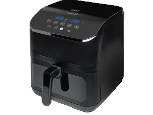 Friteza na vrući zrak Vivax DFA-617DB 1875W 6 litara crna Air Fry