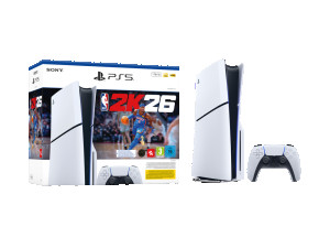 Konzola Sony PlayStation 5 Slim D chassis + NBA 2K26 PS5 VCH PS5