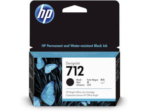 Tinta HP crna 712