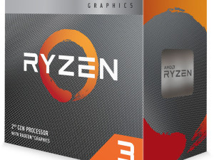AMD Ryzen 3 3200G AM4 BOX4 CPU cores4 threads36GHz4MB L365W
