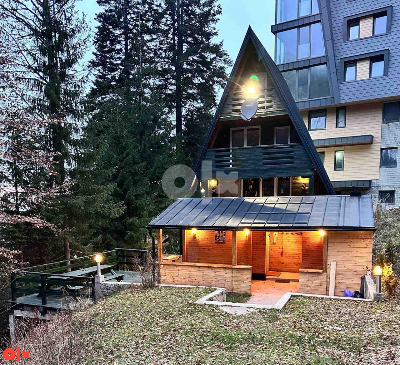 Planinska kuća prodaja Jahorina Sarajevo