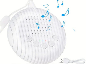 ŠUM FEN za BEBE, WHITE BABY NOISE - 10 zvukova, punjenje
