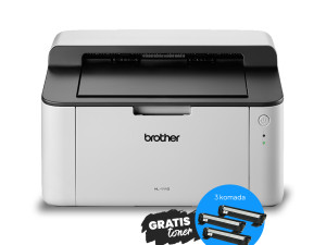Brother HL-1110E + GRATIS 3 tonera