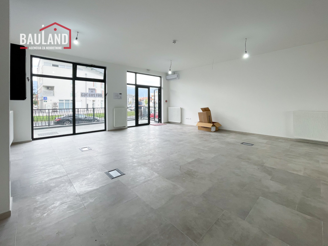 BAULAND/ Moderan poslovni prostor 104m2/ Dobrinja 3