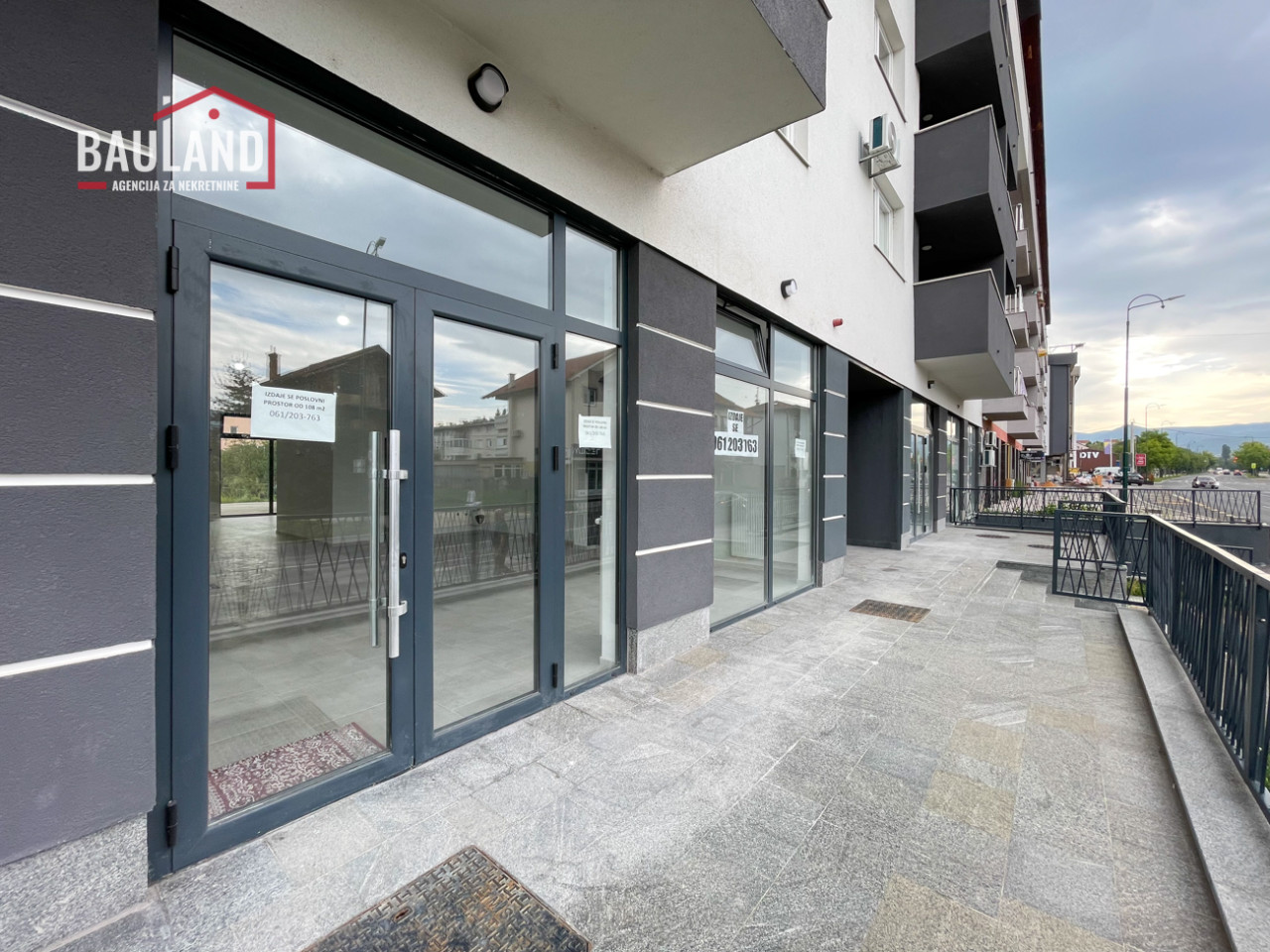 BAULAND/ Moderan poslovni prostor 104m2/ Dobrinja 15