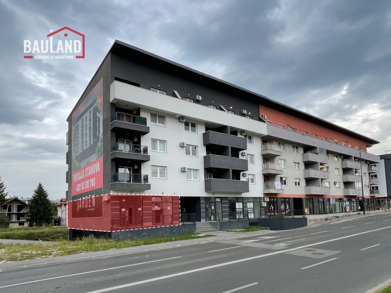 BAULAND/ Moderan poslovni prostor 104m2/ Dobrinja