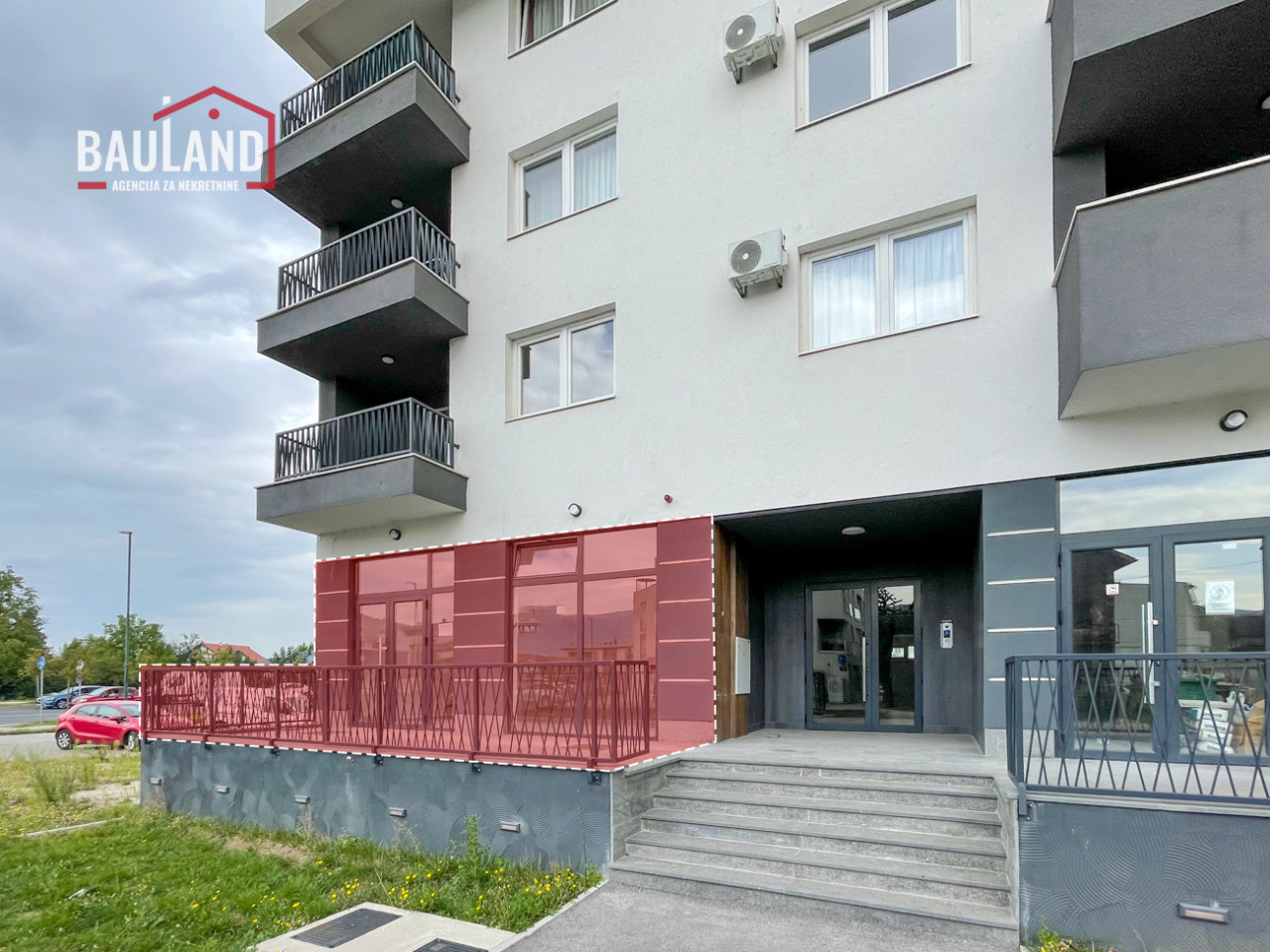 BAULAND/ Moderan poslovni prostor 104m2/ Dobrinja 2