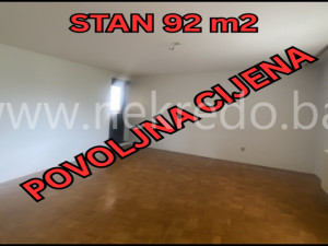 Stan Doboj 92m2 U BLIZINI ZANATSKOG CENTRA