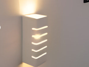 Zidna keramička lampa HOFSTEIN Khartum