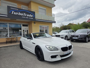 BMW 640 D CABRIOLET M-PAKET