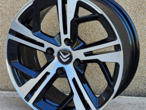 Alu felge feluge Citroen Peugeot 4X108 16 16" SET