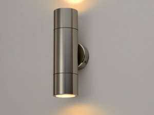 Zidna lampa INOX GU10