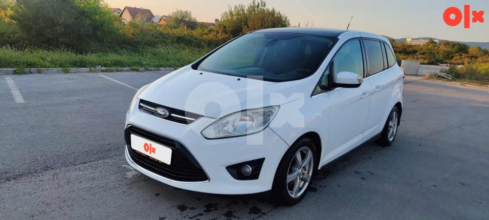 Ford Grand C-Max 7 siceva, Panorama 2012 god.