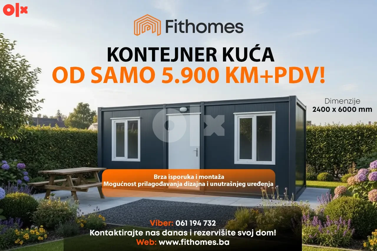 Stambeni kontejner i kancelarije