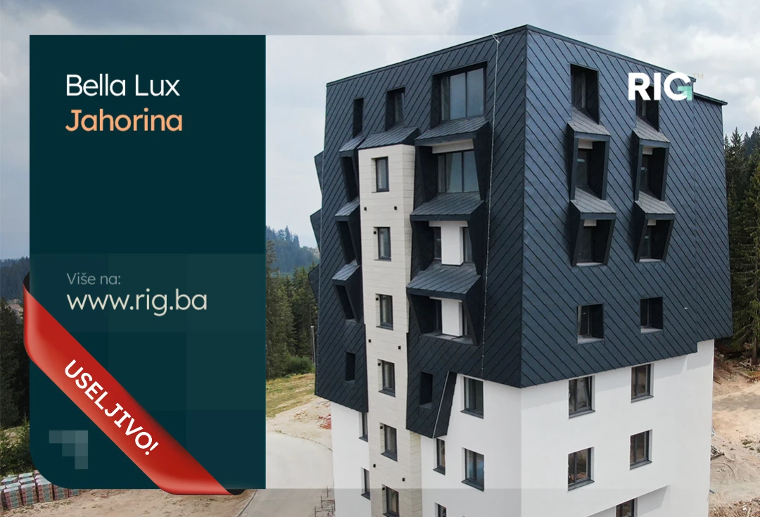 DVOSOBAN APARTMAN / NOVOGRADNJA / Jahorina / PRODAJA