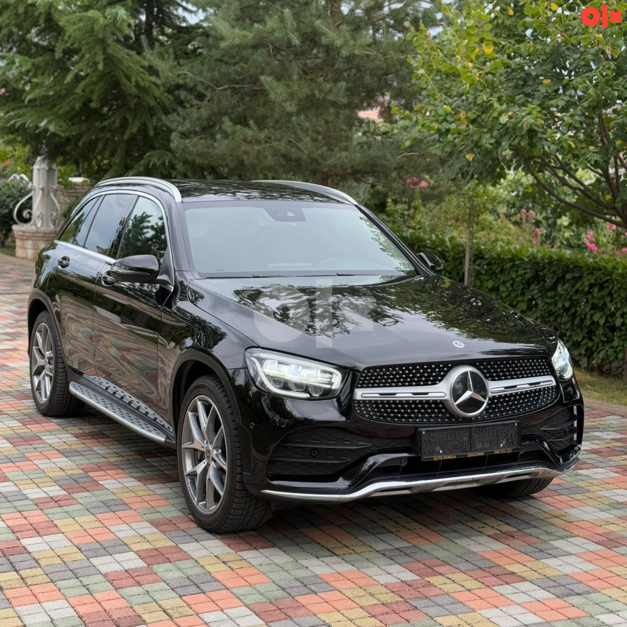 MERCEDES GLC 220D 194 KS 4MATIC FACELIFT AMG AIRMATIC