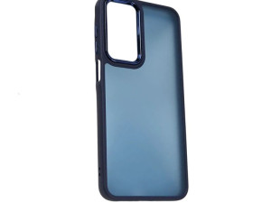 Silikonska maska Frame Samsung A36 Plava