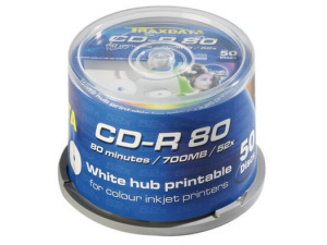 Printabilni CD Traxdata 50 kom