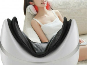 Verbikalni  masažer jastuk za vrat  5 brzina  jastuk za masažu