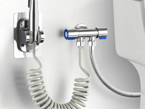 Set za tuširanje kučnih ljubimaca iza održavanje higijene