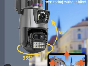 WiFi vanjska vodootporna kamera 8mp alarm nocni mod