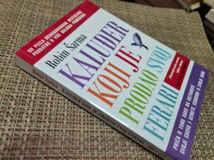 Kaluđer koji je prodao svoj ferari / Robin S. Šarma