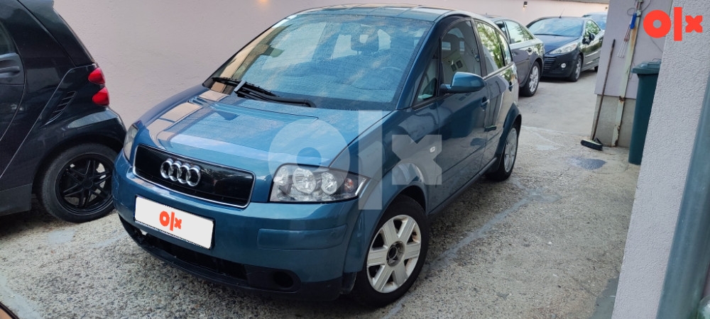 Audi A2 1,4 benzin.