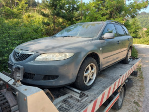 Mazda 6 karavan 2.0 benzin bih papri - dijelovi