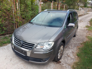 Vw touran 2.0 tdi BMM 2007 god 7 sjedista alu felge - dijelovi