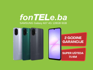 SAMSUNG A07 4G 128GB 6GB *AKCIJA* 2 godine garancije