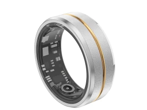 didakta.ba SMART RING 4 PRO Silver Sredina Gold Velicina 9 19 0mm