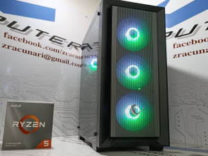 RAČUNAR RYZEN 5 5500/ RTX 3060 12GB / 512SSD M.2 / 16GB DDR4
