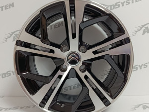 Alu felge Citroen 16 inča, 4x108, 7 jota, 65,1mm, ET22