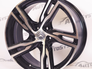 Alu felge Citroen 18 inča, 5x108, 8 jota, 65,1mm, ET50