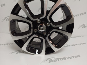 Alu felge PEUGEOT 17 inča, 4x108, 7 jota, 65,1mm, ET25