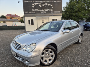 MERCEDES C 200 CDI W 203 KLIMA ALU REGISTROVAN 2006 G