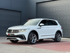 VW Tiguan 2.0 TDI DSG R-line 4Motion Kamera Virtual 2020