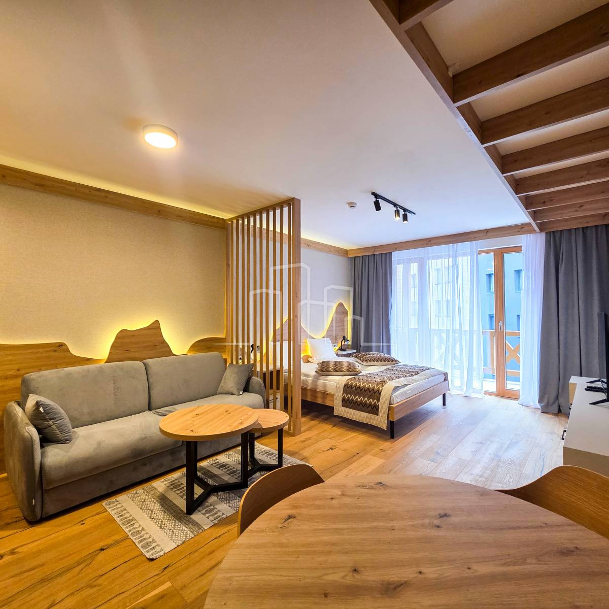 Studio apartman sa balkonom 36m2 opremljen Jahorina 2