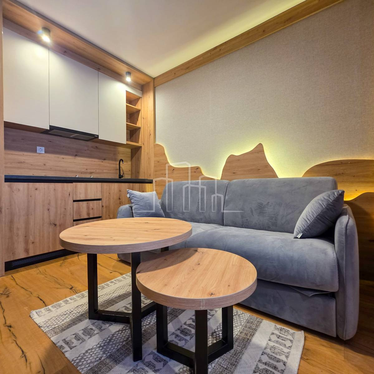 Studio apartman sa balkonom 36m2 opremljen Jahorina 3