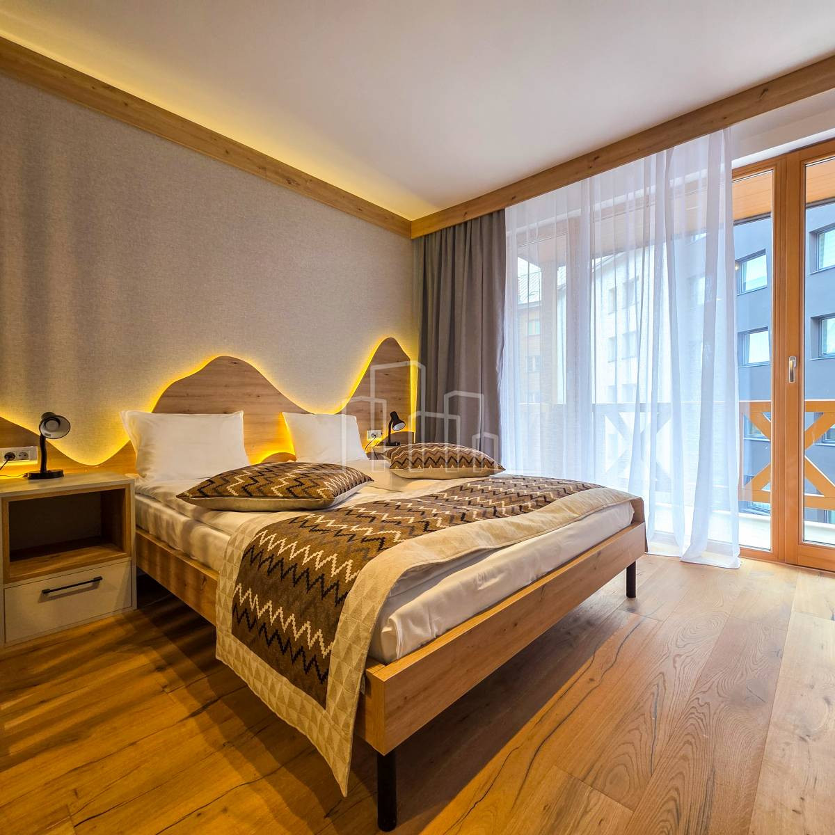 Studio apartman sa balkonom 36m2 opremljen Jahorina 4