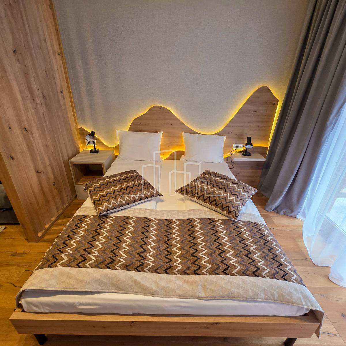 Studio apartman sa balkonom 36m2 opremljen Jahorina 5