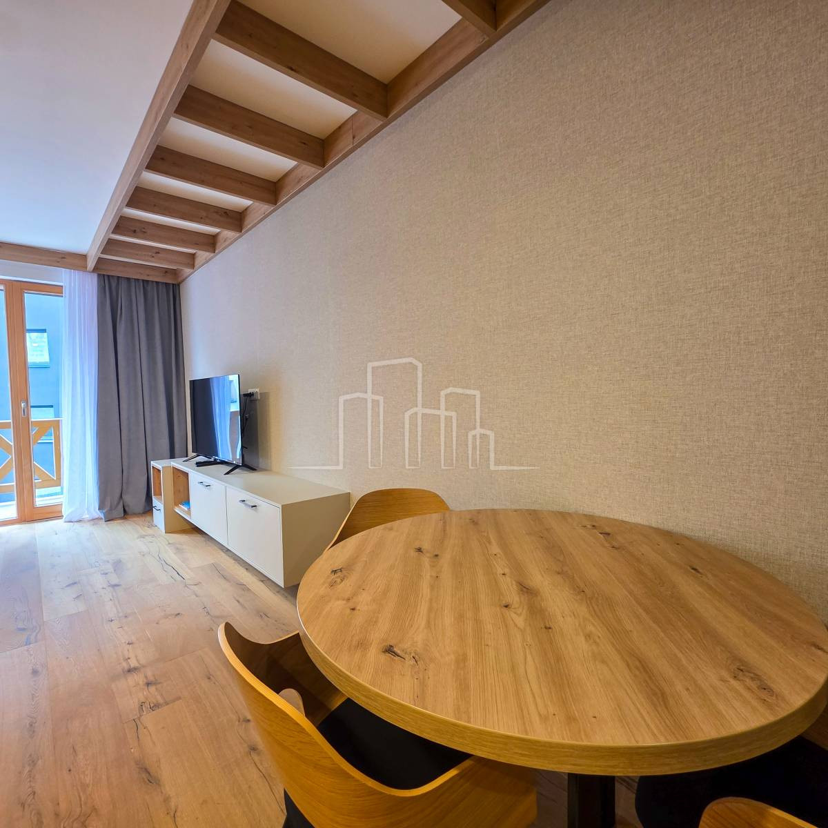 Studio apartman sa balkonom 36m2 opremljen Jahorina 8