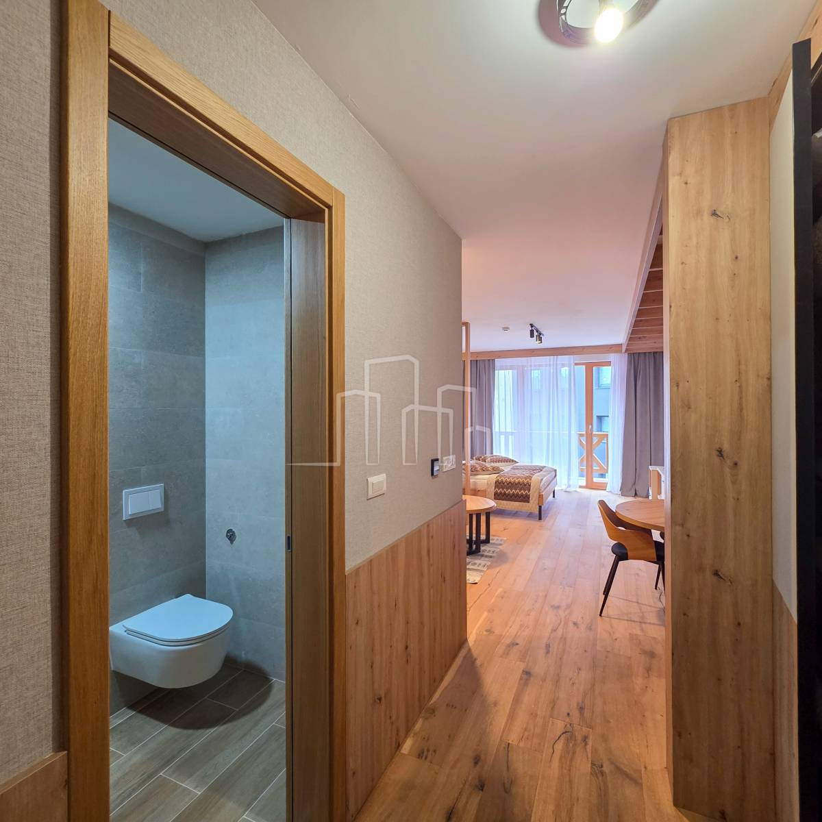 Studio apartman sa balkonom 36m2 opremljen Jahorina 14