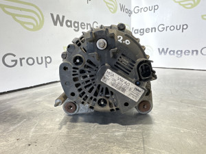 Alternator Volkswagen Passat 7 2011 (fotografija 4)
