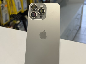 IPHONE 16 PRO MAX NATURAL TITANIUM ZADNJI POKLOPAC ILI LEDJA
