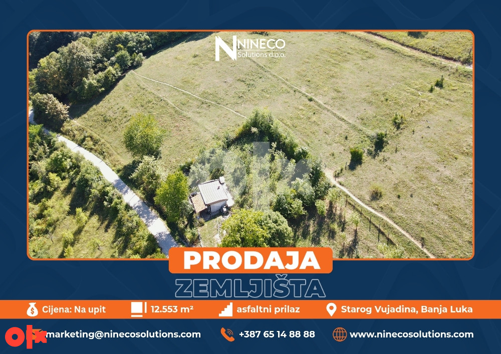 ZEMLJIŠTE - BANJA LUKA - 12.553 m2