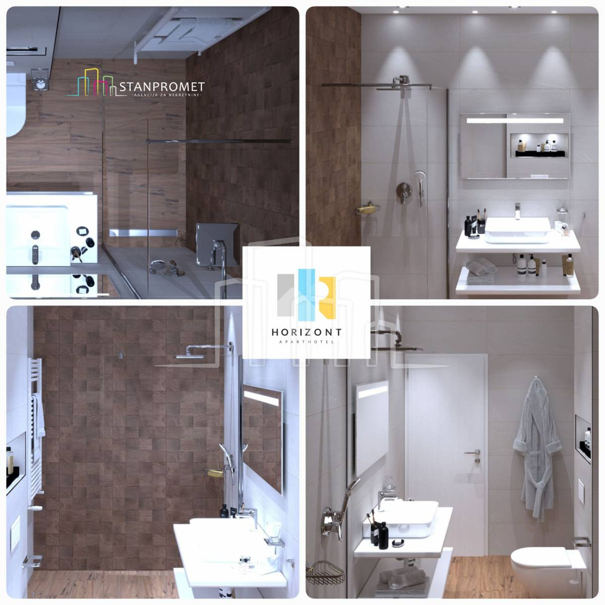 Odličan studio apartman sa jednom spavaćom 25m2 Horizont Jahorina 25