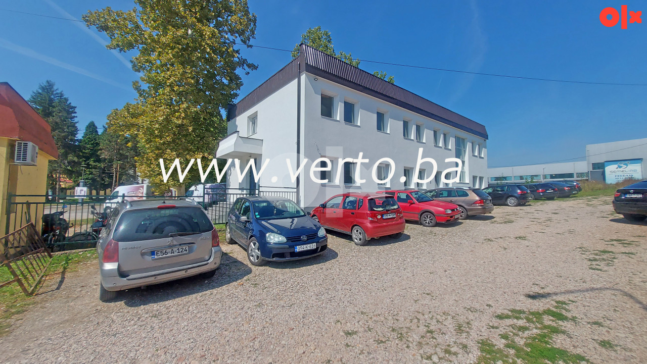 Poslovni objekat, Ljubače, Tuzla 475 m2