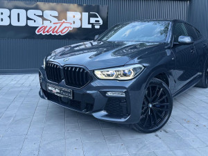 BMW X6 / 3.0 D / 2021 / M Sport Paket /Laser /Ambi /Crystal /22''